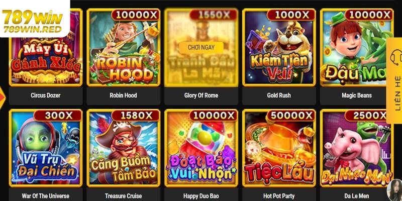 Cách tham gia chơi nổ hũ 888b tại 789WIN