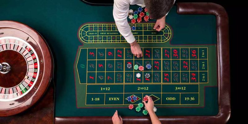 Thuật ngữ trò chơi Roulette